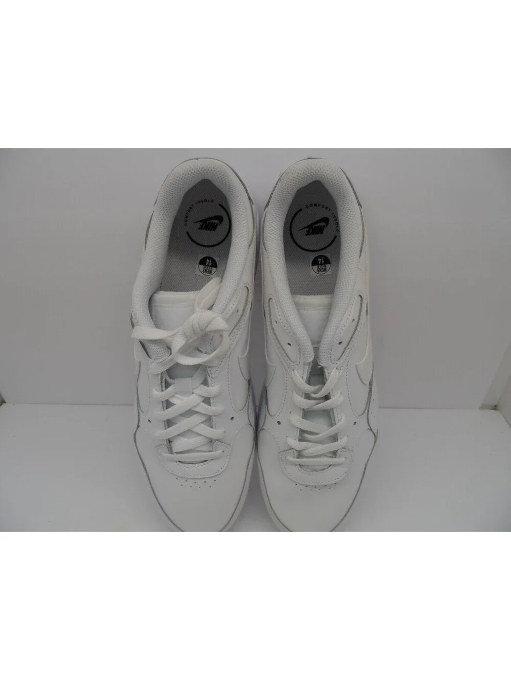 Nike Men's DH9636-101 Air Max Sc Leather Athletic Shoe White Size 13M